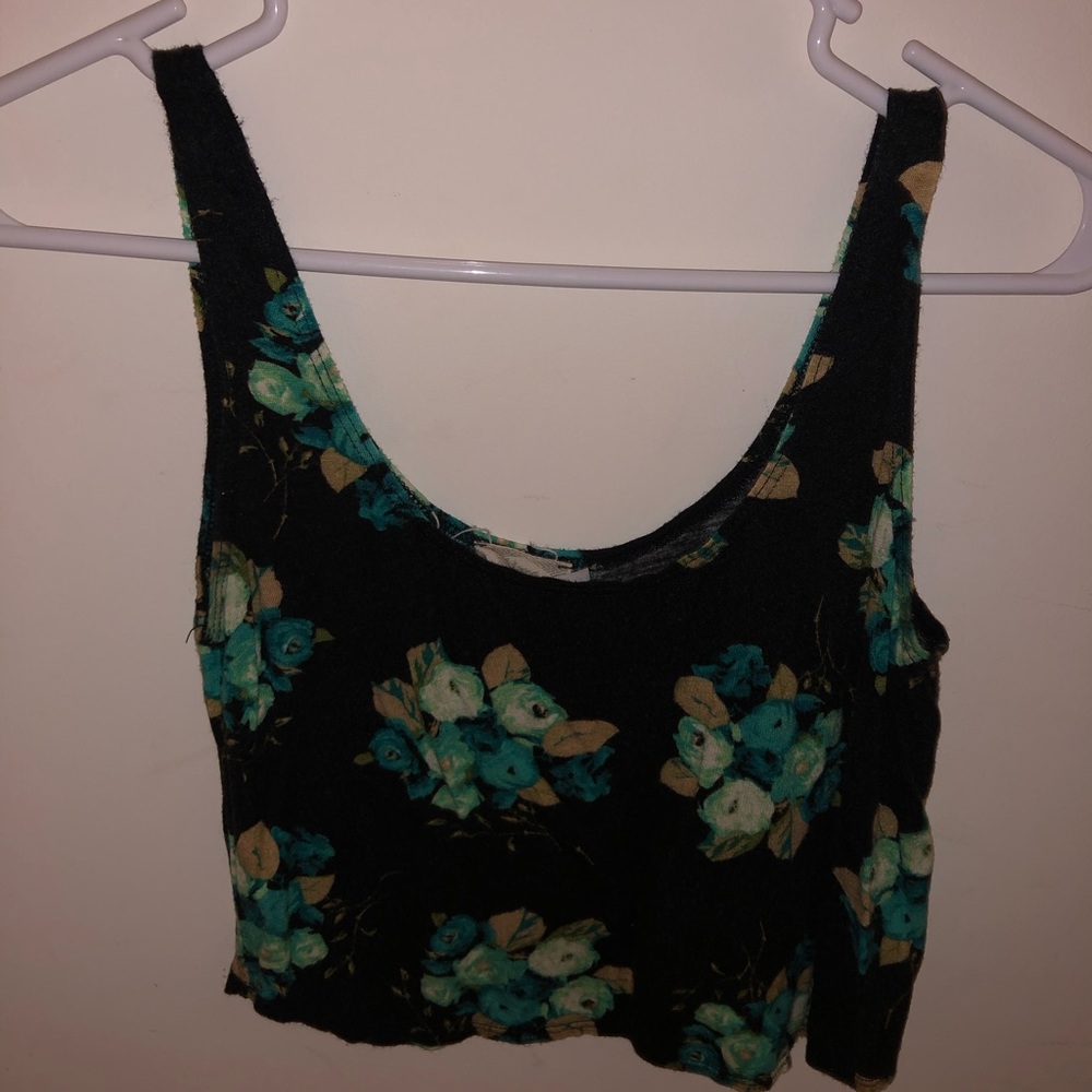 Floral Crop Top